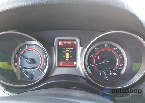 2014 Dodge Journey Crossroad z USA, uszkodzony, nr VIN 3C4PDCGG4ET311982